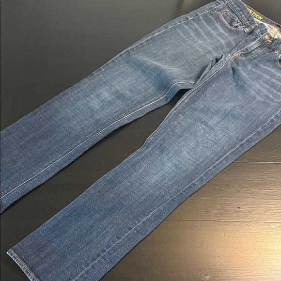 J. Crew Denim - J. Crew Classic Blue Stretch match stick Jeans